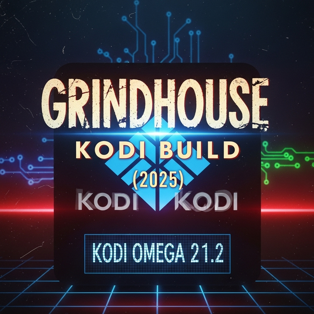 How to Install Grindhouse Kodi Build (2025) on Kodi Omega 21.2 - Step-by-Step Guide