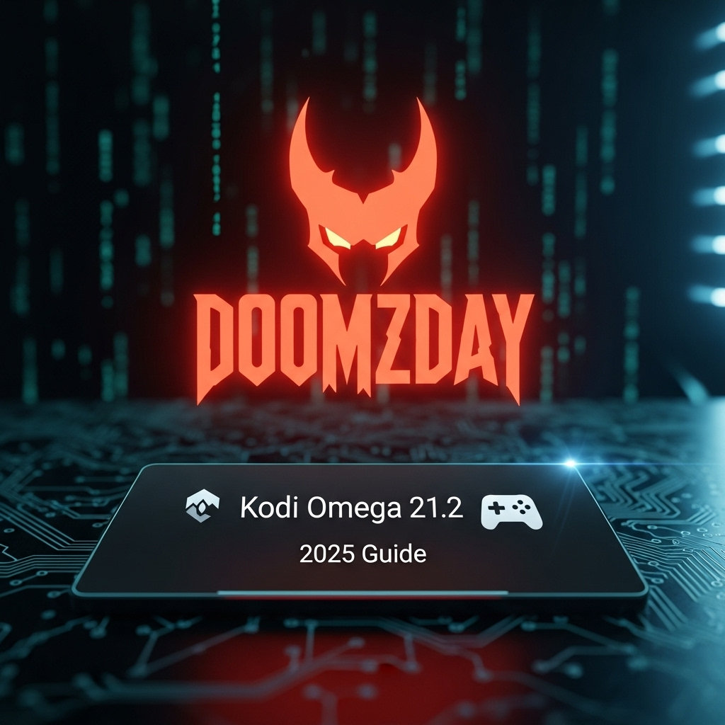 How to Install Doomzday Kodi Build (2025 Guide for Kodi Omega 21.2)