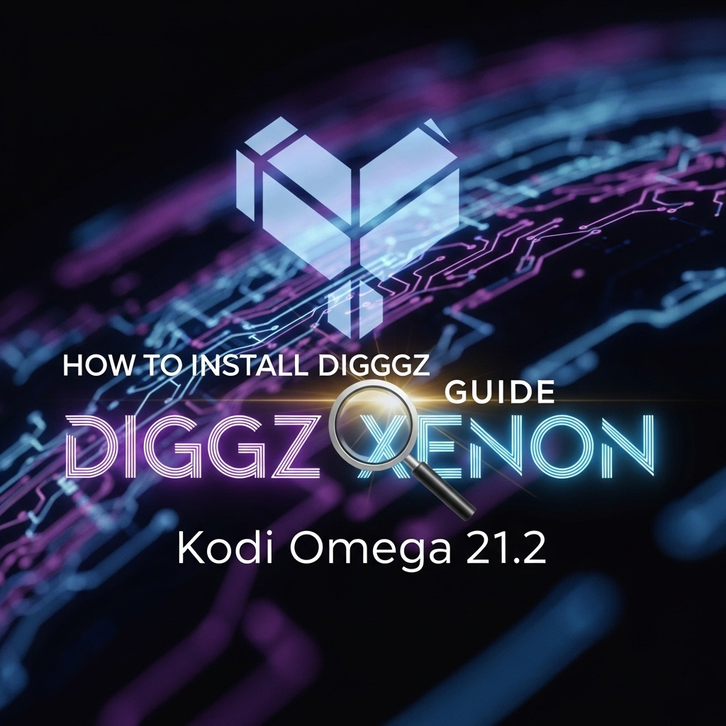 How to Install Diggz Xenon Kodi Build (2025 Guide for Kodi Omega 21.2)
